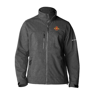 Columbia Iowa State Cyclones Ascender II Full-Zip Softshell Jacket