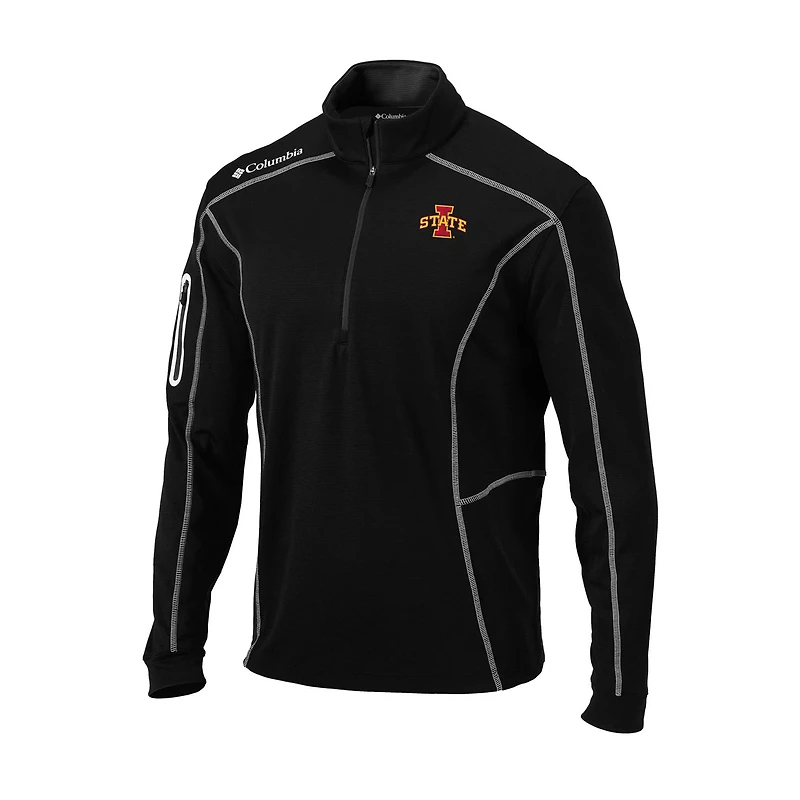 Columbia Iowa State Cyclones Omni-Wick Shotgun Quarter-Zip Pullover
