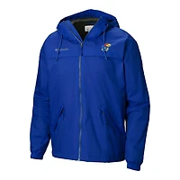 Columbia Kansas Jayhawks Oroville Creek Lined Omni-Tech Full-Zip Jacket