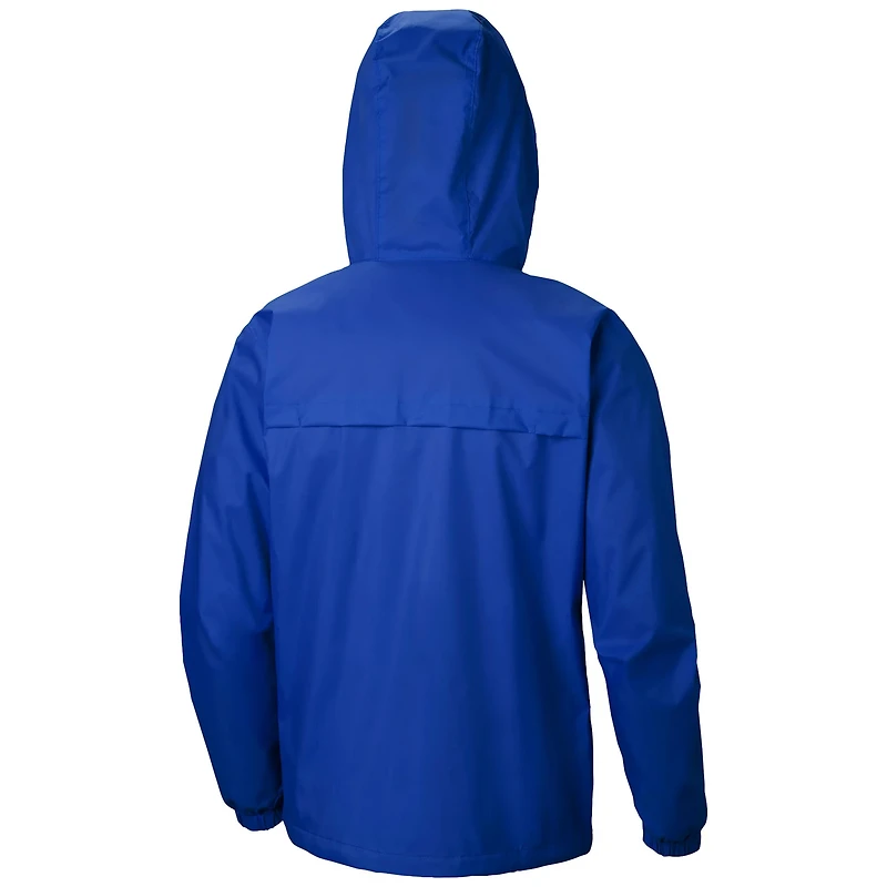 Columbia Kansas Jayhawks Oroville Creek Lined Omni-Tech Full-Zip Jacket