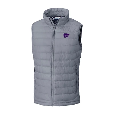 Columbia Kansas State Wildcats Powder Lite Omni-Heat Full-Zip Vest