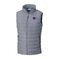 Columbia Kansas State Wildcats Powder Lite Omni-Heat Full-Zip Vest