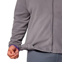 Columbia LSU Tigers Big  Tall Flanker IV Fleece Raglan Full-Zip Jacket