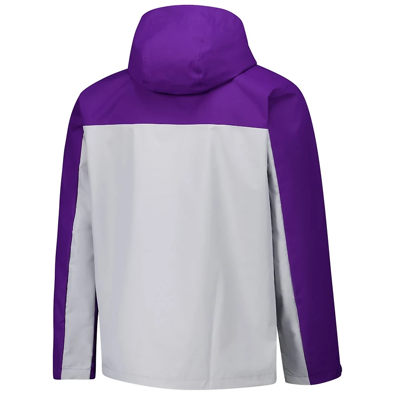 Columbia LSU Tigers Field Bound Omni-Tech Full-Zip Jacket