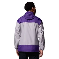 Columbia LSU Tigers Flash Challenger II Windbreaker