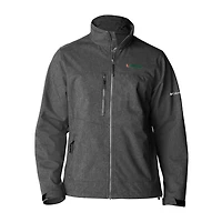 Columbia Miami Hurricanes Ascender II Full-Zip Softshell Jacket
