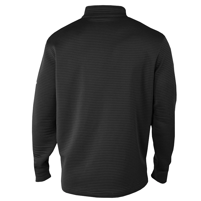 Columbia Miami Hurricanes Omni-Wick Pack It Up Quarter-Zip Top