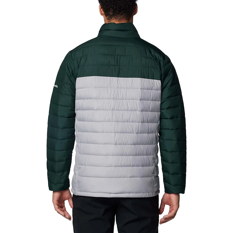 Columbia Michigan State Spartans Double Blitz Omni-Heat Infinity Insulated Full-Zip Jacket