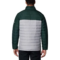 Columbia Michigan State Spartans Double Blitz Omni-Heat Infinity Insulated Full-Zip Jacket