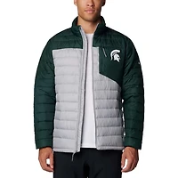 Columbia Michigan State Spartans Double Blitz Omni-Heat Infinity Insulated Full-Zip Jacket