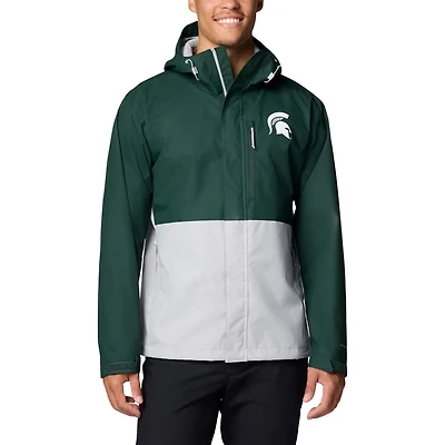 Columbia Michigan State Spartans Field Bound Omni-Tech Full-Zip Jacket