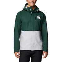 Columbia Michigan State Spartans Field Bound Omni-Tech Full-Zip Jacket