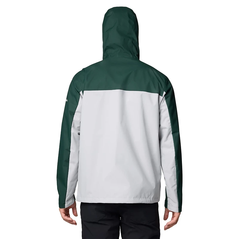 Columbia Michigan State Spartans Field Bound Omni-Tech Full-Zip Jacket