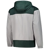 Columbia Michigan State Spartans Flash Challenger II Omni-Shade Full-Zip Windbreaker Jacket