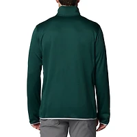 Columbia Michigan State Spartans Park View Grid Fleece Omni-Wick Half-Zip Jacket