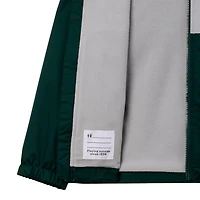 Columbia Michigan State Spartans Rainy Fields Lined Omni-Tech Full-Zip Hoodie Jacket
