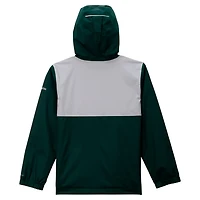 Columbia Michigan State Spartans Rainy Fields Lined Omni-Tech Full-Zip Hoodie Jacket