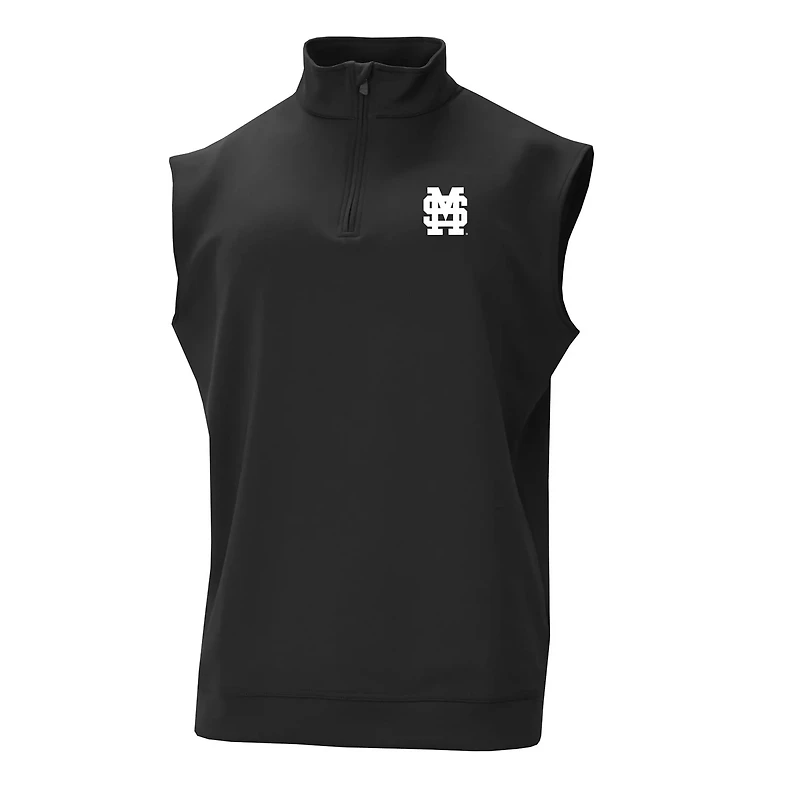 Columbia Mississippi State Bulldogs Omni-Wick Wickhams Hills Quarter-Zip Vest