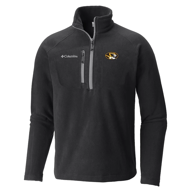 Columbia Missouri Tigers Fast Trek III Half-Zip Fleece Jacket