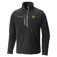 Columbia Missouri Tigers Fast Trek III Half-Zip Fleece Jacket