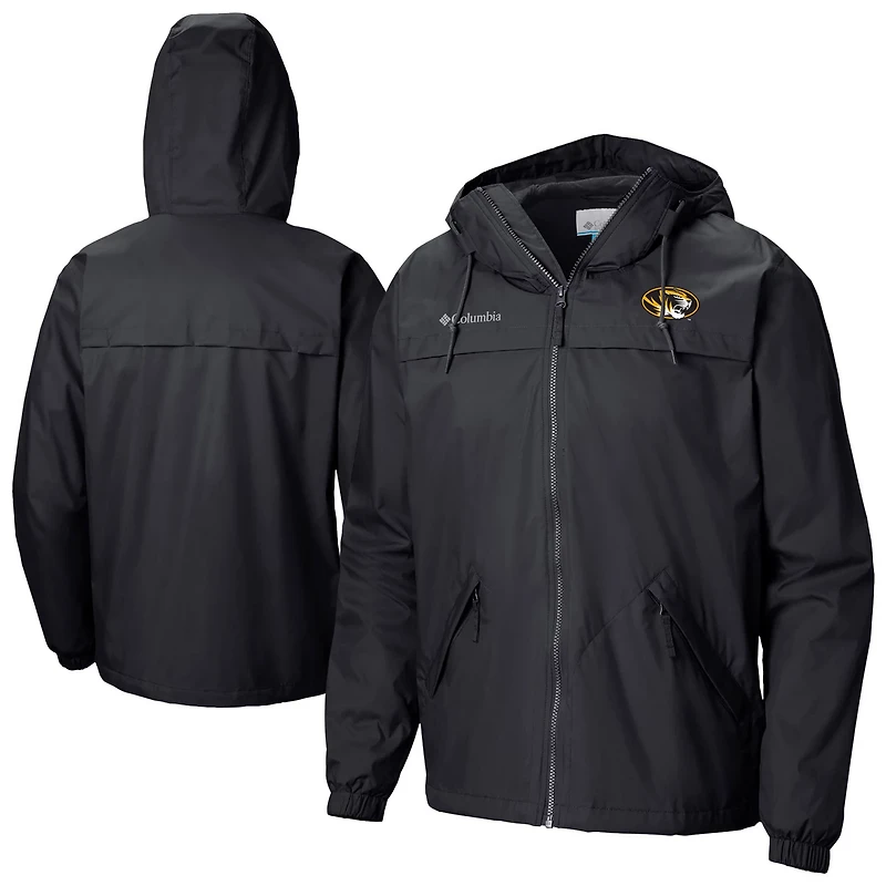 Columbia Missouri Tigers Oroville Creek Lined Omni-Tech Full-Zip Jacket