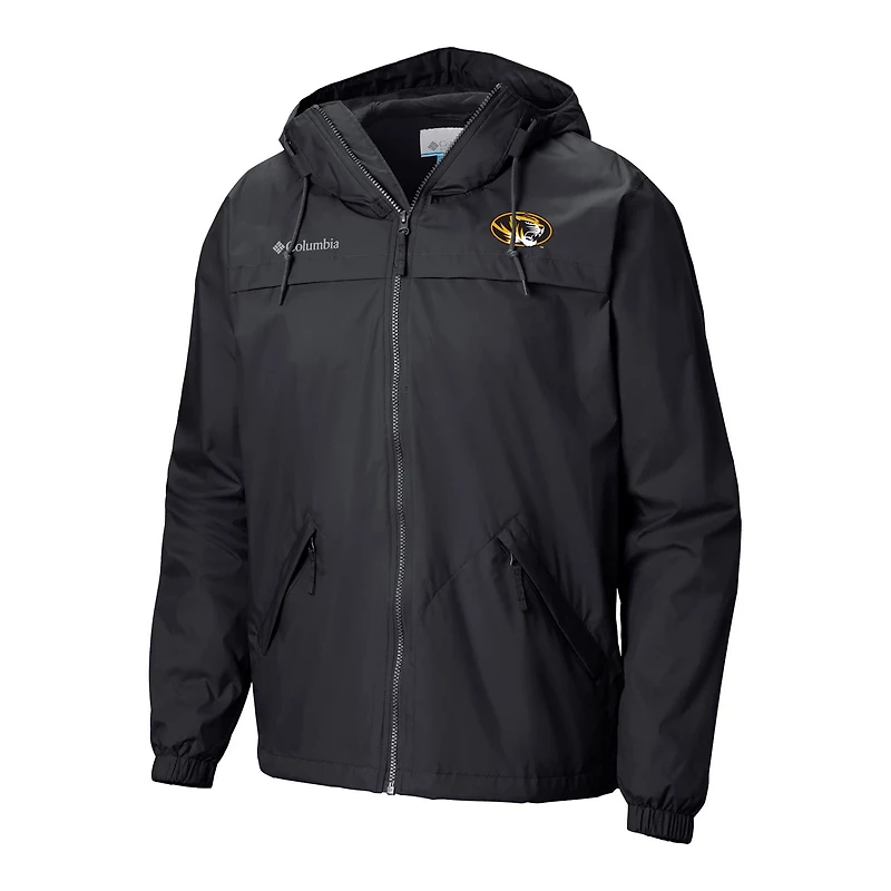 Columbia Missouri Tigers Oroville Creek Lined Omni-Tech Full-Zip Jacket