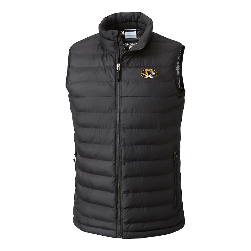 Columbia Missouri Tigers Powder Lite Omni-Heat Full-Zip Vest