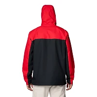 Columbia Nebraska Huskers Field Bound Omni-Tech Full-Zip Jacket