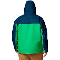 Columbia Notre Dame Fighting Irish Big  Tall Field Bound Omni-Tech Full-Zip Jacket