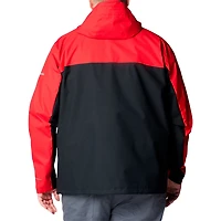 Columbia Ohio State Buckeyes Big  Tall Field Bound Omni-Tech Full-Zip Jacket