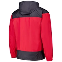 Columbia Ohio State Buckeyes Flash Challenger II Omni-Shade Full-Zip Windbreaker Jacket