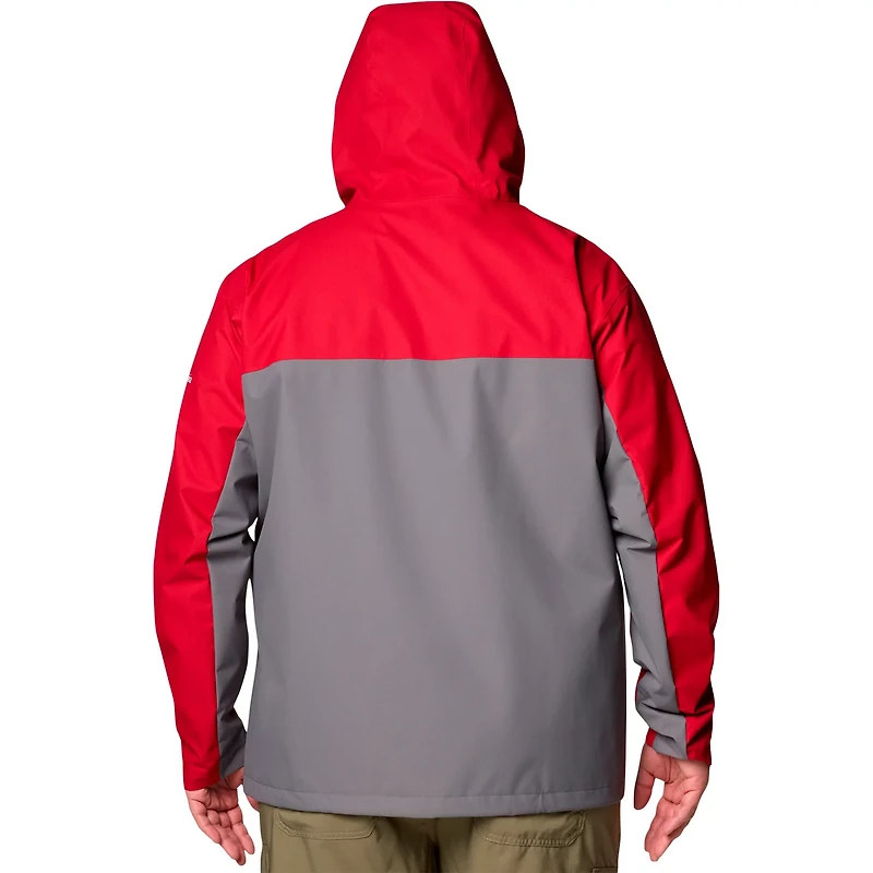 Columbia Oklahoma Sooners Big Tall Field Bound Omni-Tech Full-Zip Jacket