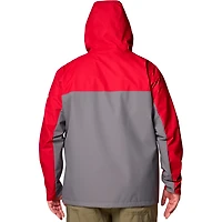 Columbia Oklahoma Sooners Big  Tall Field Bound Omni-Tech Full-Zip Jacket