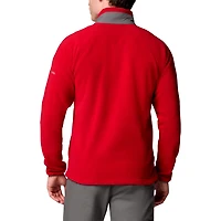 Columbia Oklahoma Sooners Big  Tall Flanker IV Fleece Raglan Full-Zip Jacket