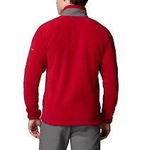 Columbia Oklahoma Sooners Flanker IV Fleece Raglan Full-Zip Jacket
