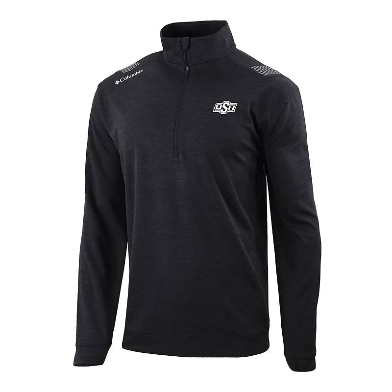 Columbia Oklahoma State Cowboys Oakland Downs Quarter-Zip Top