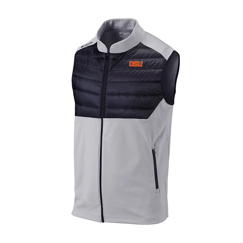 Columbia Oregon State Beavers Omni-Wick The Element Full-Zip Vest