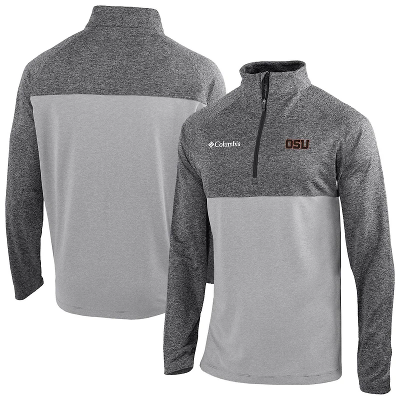 Columbia Oregon State Beavers Omni-Wick Raglan Rockin' It Quarter-Zip Top