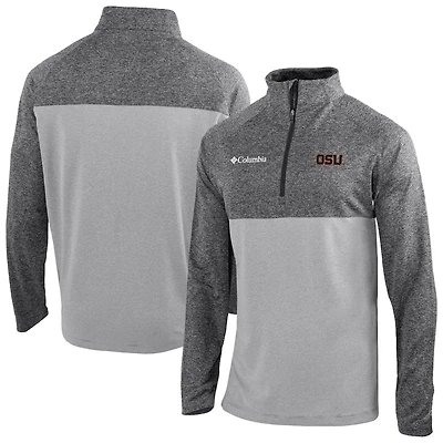 Columbia Oregon State Beavers Omni-Wick Raglan Rockin' It Quarter-Zip Top
