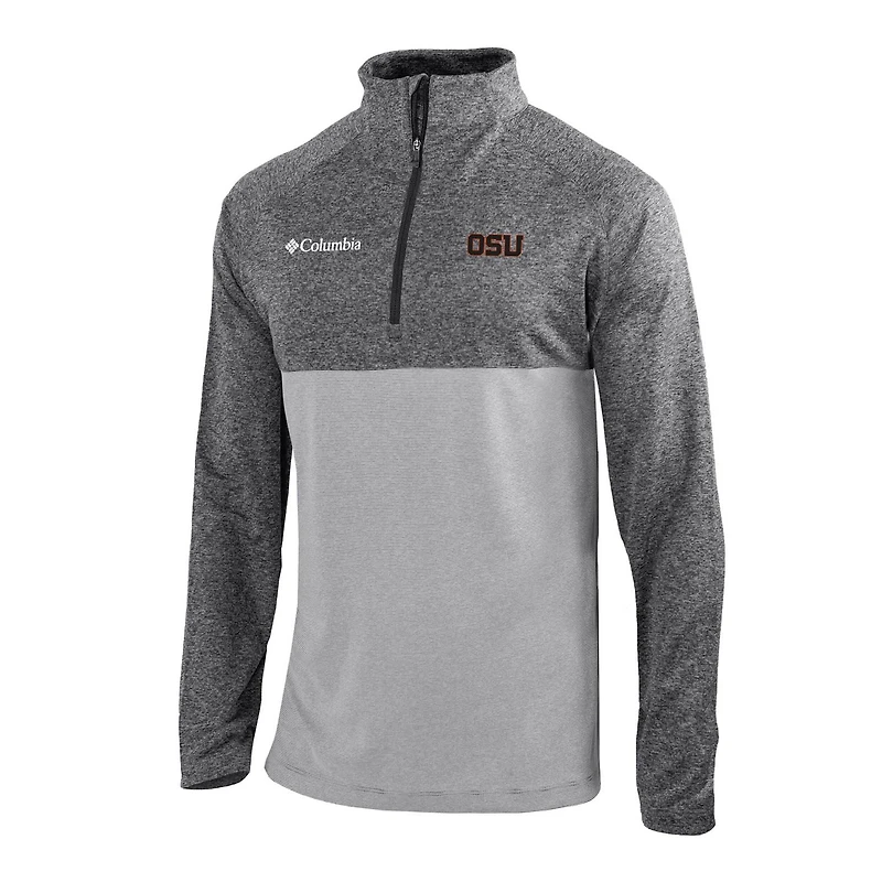 Columbia Oregon State Beavers Omni-Wick Raglan Rockin' It Quarter-Zip Top