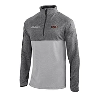 Columbia Oregon State Beavers Omni-Wick Raglan Rockin' It Quarter-Zip Top