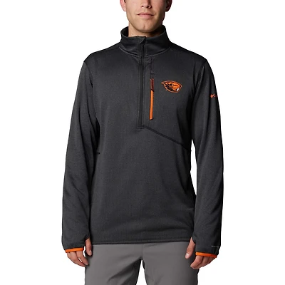 Columbia Oregon State Beavers Park View Grid Fleece Omni-Wick Half-Zip Jacket