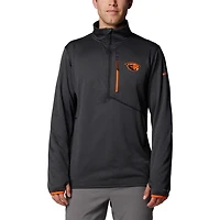 Columbia Oregon State Beavers Park View Grid Fleece Omni-Wick Half-Zip Jacket