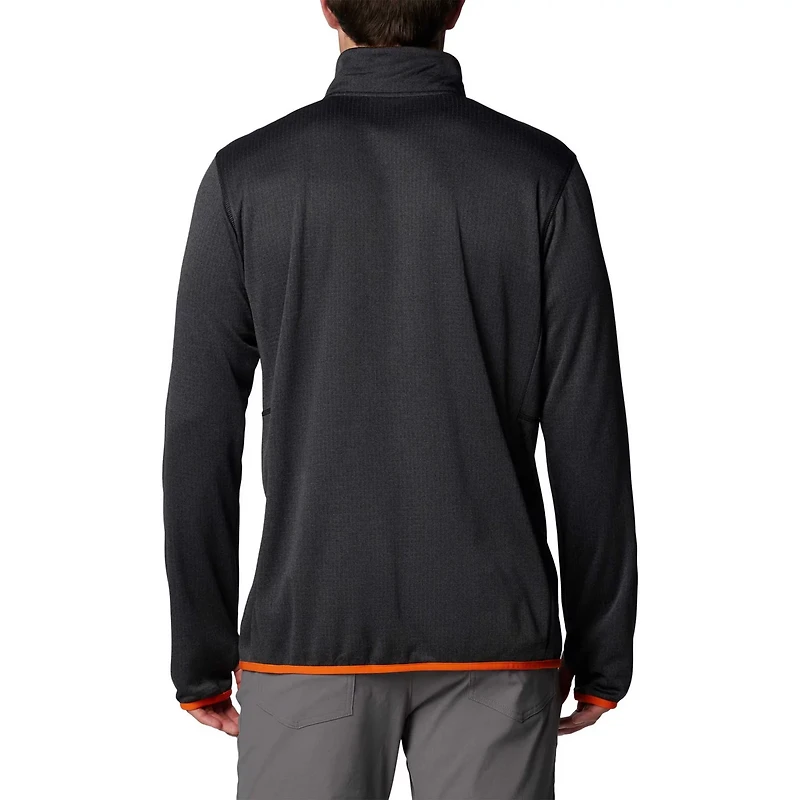 Columbia Oregon State Beavers Park View Grid Fleece Omni-Wick Half-Zip Jacket