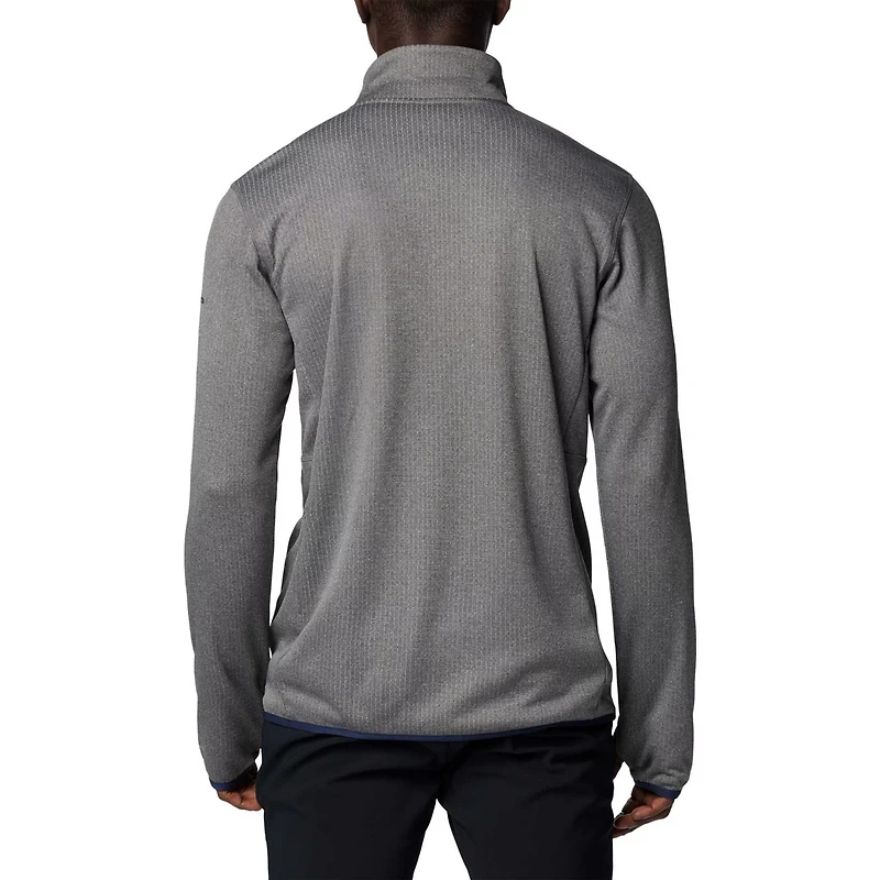 Columbia Penn State Nittany Lions Park View Grid Fleece Omni-Wick Half-Zip Jacket