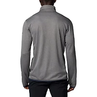 Columbia Penn State Nittany Lions Park View Grid Fleece Omni-Wick Half-Zip Jacket