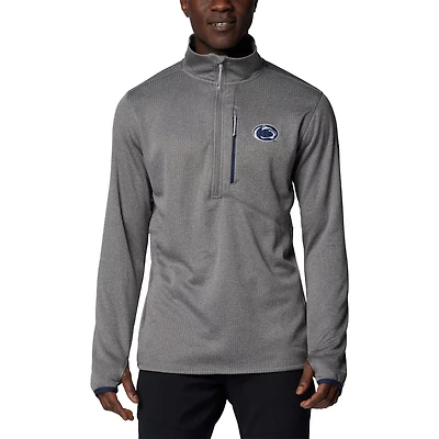 Columbia Penn State Nittany Lions Park View Grid Fleece Omni-Wick Half-Zip Jacket