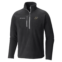 Columbia Purdue Boilermakers Fast Trek III Half-Zip Fleece Jacket