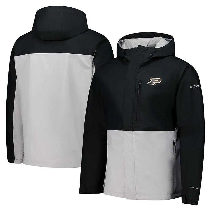 Columbia Purdue Boilermakers Field Bound Omni-Tech Full-Zip Jacket