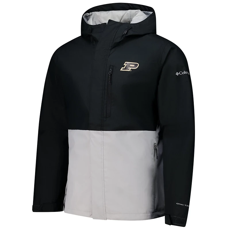 Columbia Purdue Boilermakers Field Bound Omni-Tech Full-Zip Jacket
